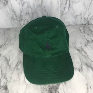 Ralf Lauren green denim hat